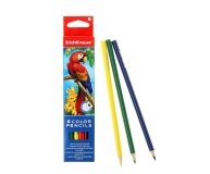 Цветные трехгранные карандаши ArtBerry 6 цветов