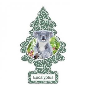 Освежитель сухой Little Trees Eucalyptus 1 шт