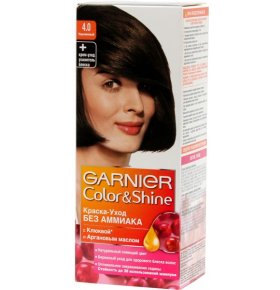 Краска для волос Color Shine Каштановый 4 Garnier 110 мл