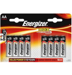 Элемент питания Max AА Energizer 8 шт