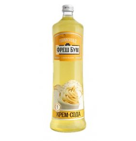 Лимонад Крем-сода Фреш Бум 0,5 л
