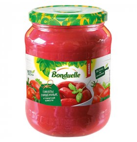 Томаты очищенные в томатной мякоти Bonduelle 720 мл
