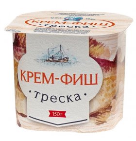 Крем-Фиш Треска Европром 150 гр