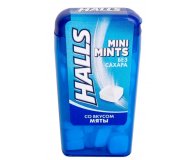 Леденцы Mini mints со вкусом мяты Halls 12,5 гр