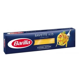 Макароны Bavette n.13 Barilla 450 гр