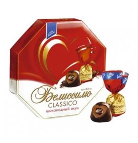 Набор конфет Белиссимо Classico, темный шоколад Konti 255 гр
