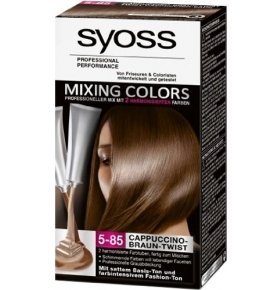 Краска для волос Syoss Mixing ореховый коктейль 5-85 1шт