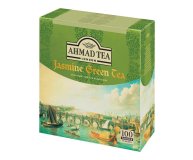Чай зеленый Ahmad жасмин с ярлыком 100х2г