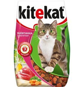 Корм KiteKat с телятиной 1,9кг