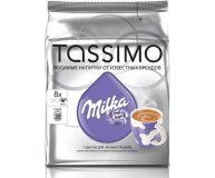 Напиток растворимый с какао Tassimo Milka 8 шт 240 гр