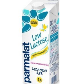 Молоко низколактозное 1,8% Parmalat 1 л