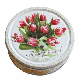 Печенье Monte Christo Тюльпаны сдобное 400 гр