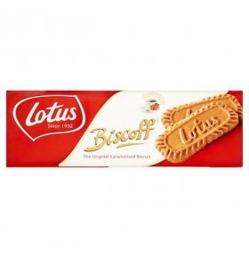 Печенье карамелизированное Lotus Biscoff 250 гр