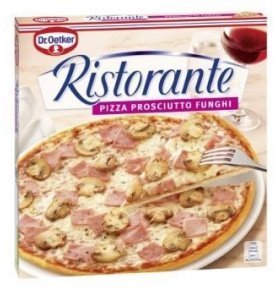 Пицца Ветчина и грибы Ristorante 350 гр