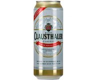Пиво Clausthaler светлое фильтрованное безалкогольное 0% 0.5 л