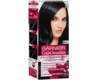 Краска для волос Интенсивный цвет 4.10 Ночной сапфир Garnier Color Sensation