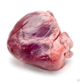 Сердце говяжье охлажденное кг