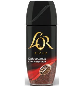 Кофе растворимый L'or Riche натуральный, 95 г