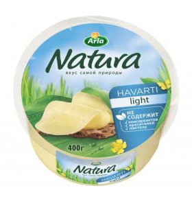 Сыр Arla Natura light 16% 400 гр