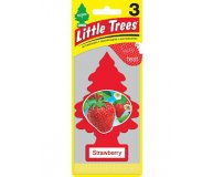Освежитель сухой Little Trees Strawberry 1 шт