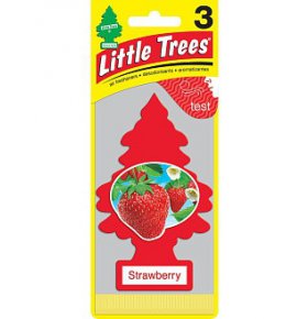 Освежитель сухой Little Trees Strawberry 1 шт