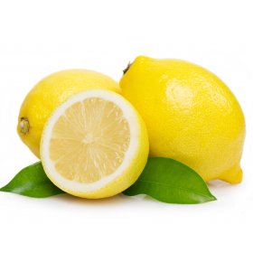 Лимон фасовка подложка кг