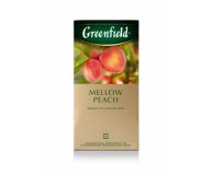 Чай Mellow Peach зеленый Greenfield 25 пак