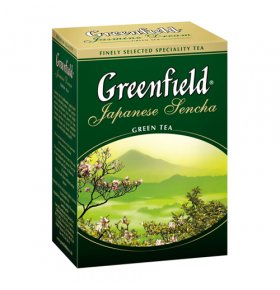 Чай зеленый Japanese Sencha Greenfield 50 гр