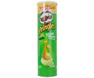 Чипсы со вкусом сметаны и лука Pringles 165 гр