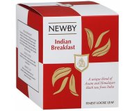 Чай черный Indian Breakfast Индийский Завтрак листовой Newby 100 гр