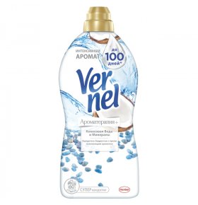 Кондиционер для белья Aroma Кокосовая вода и минералы Vernel 1,82 л