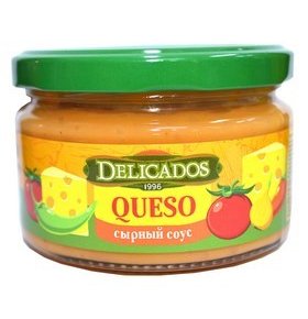 Соус Сырный Кесо Delicados 200 гр