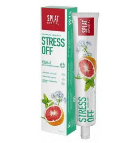 Зубная паста Special Stress Off Splat 75 мл