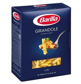 Макароны Girandole n.34 Barilla 450 гр