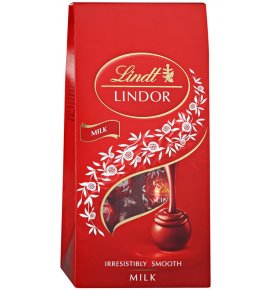 Набор конфет Lindor корнет молочный Lindt 100 гр