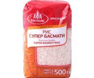 Рис Супер Басмати Агро-Альянс 0,5 кг