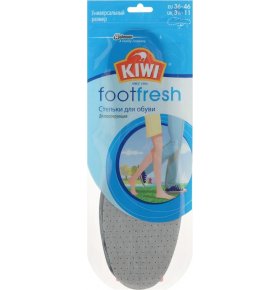 Стельки для обуви дезодорированные Kiwi