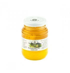 Натуральный кубанский майский мед 350 г