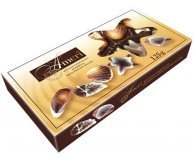 Шоколадные конфеты с начинкой пралине Ameri 125 гр