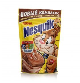 Какао порошок быстрорастворимый Nesquik 250 гр