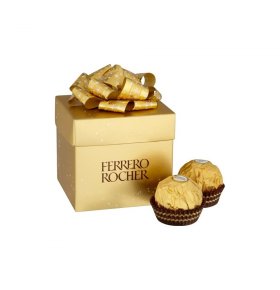 Конфеты Ferrero Rocher 75 гр кубик