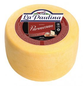 Сыр Пармезан 45% La Paulina, кг (продается целой головкой 7,3 кг)