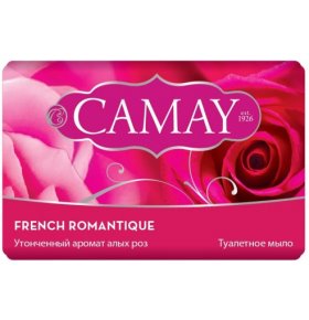 Мыло туалетное Романтик Camay 85 гр