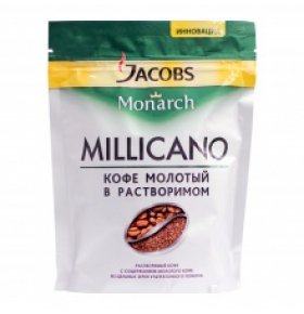 Кофе растворимый Jacobs Millicano, 120 г