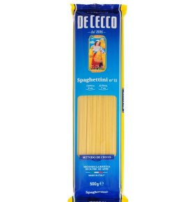 Паста спагеттини №11 De Cecco 500 гр