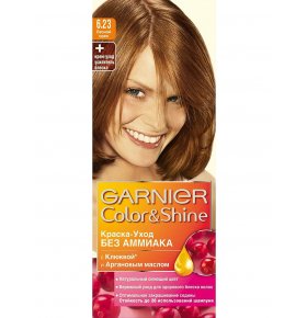 Краска для волос Color Shine Лесной орех 6.23 Garnier 110 мл