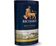 Чай черный Royal Ceylon крупнолистовой Richard 80 гр