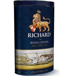 Чай черный Royal Ceylon крупнолистовой Richard 80 гр