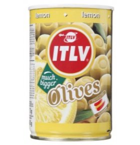 Оливки с лимоном Itlv 300 гр