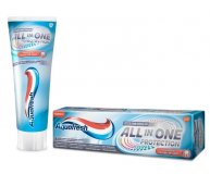 Зубная паста All-in-One Protection отбеливающа Aquafresh 75 мл